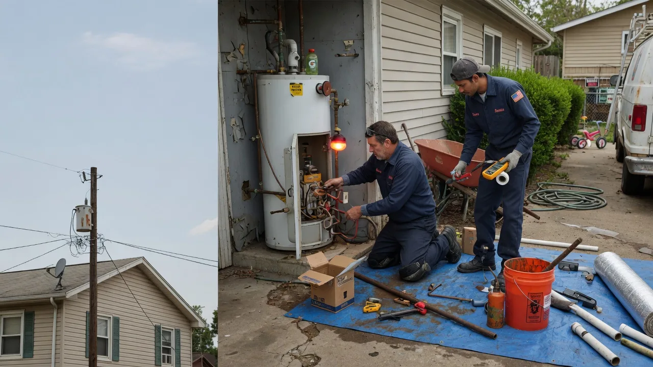 Leak Detection in Franklin Grove, IL near me